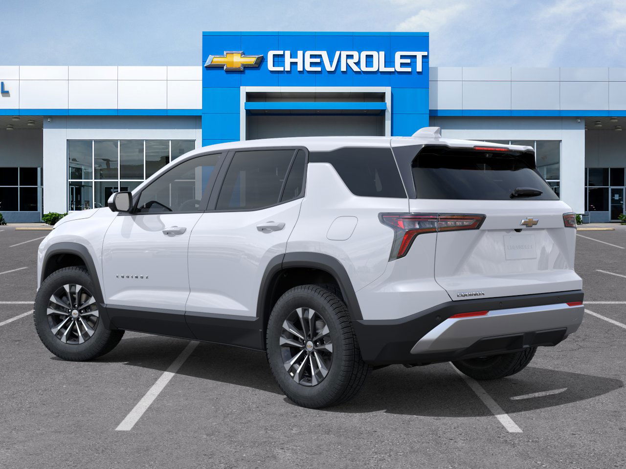 2026 Chevrolet Equinox LT photo 2