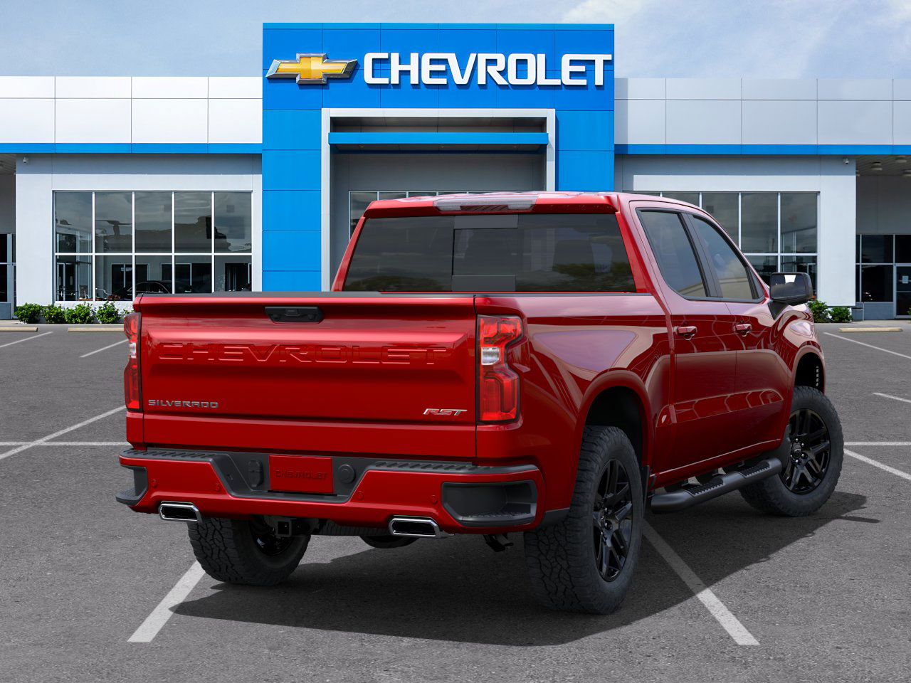 2025 Chevrolet Silverado 1500 RST photo 4