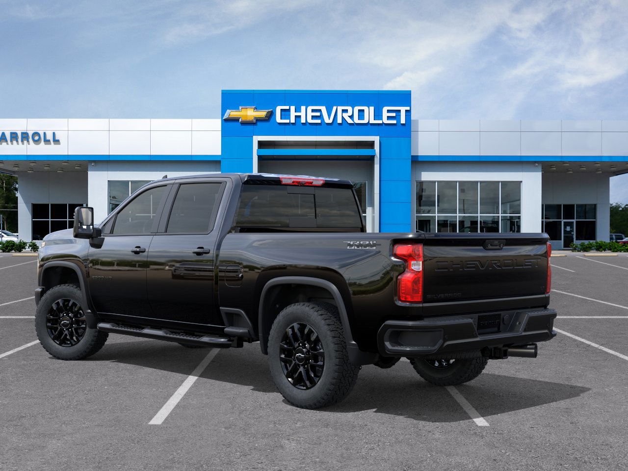 2026 Chevrolet Silverado 2500HD LT photo 3