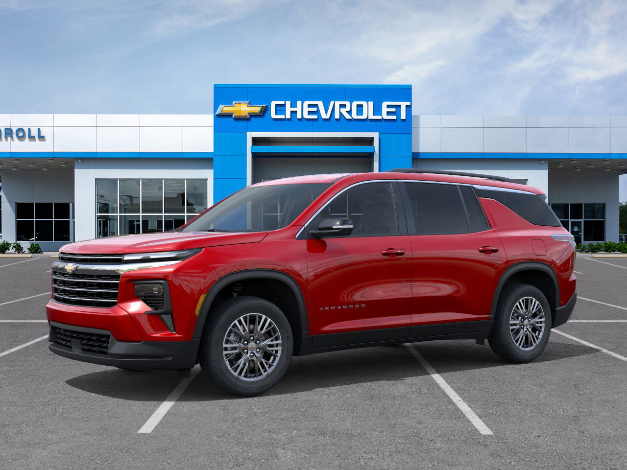 2026 Chevrolet Traverse photo 2