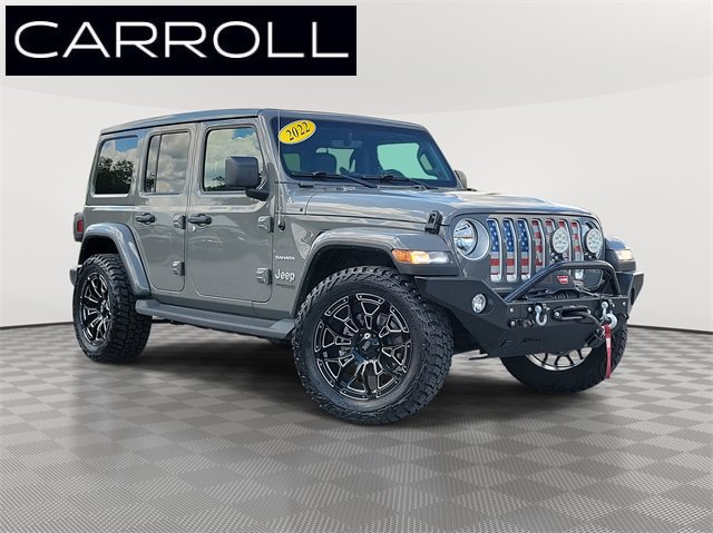2022 Jeep Wrangler Unlimited