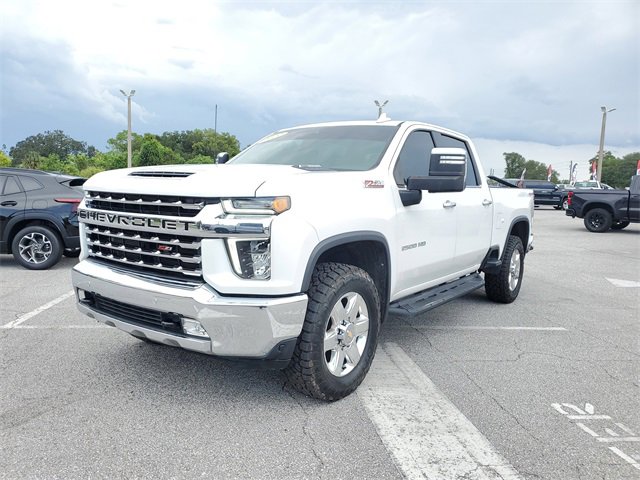 2022 Chevrolet Silverado 2500HD LTZ photo 3