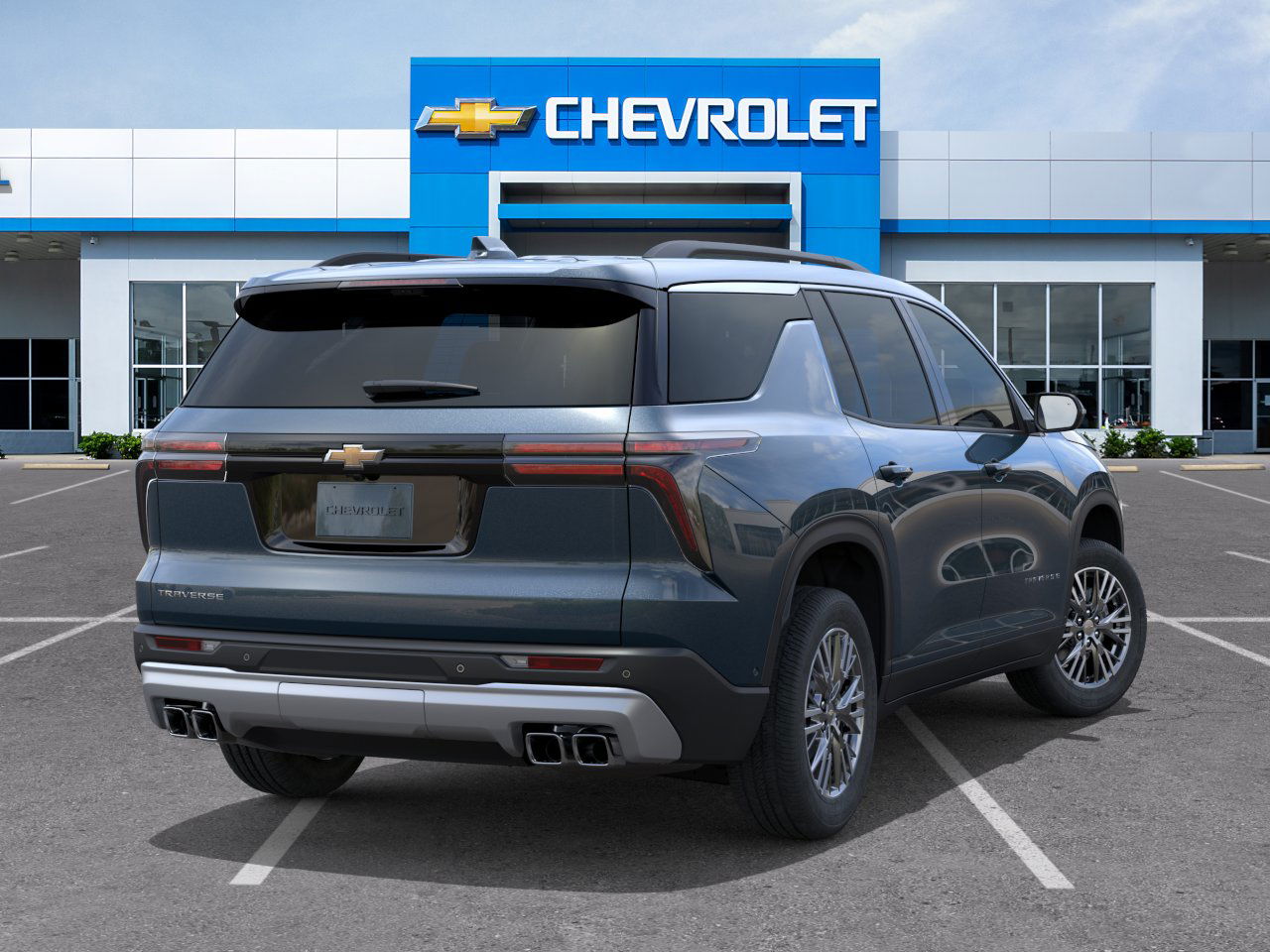 2026 Chevrolet Traverse photo 4