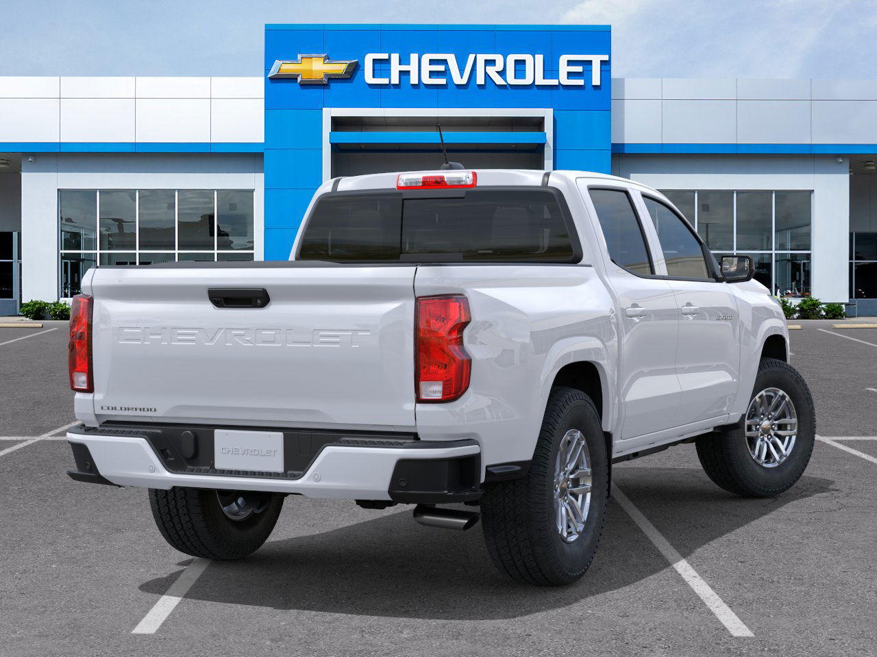 2026 Chevrolet Colorado LT photo 3