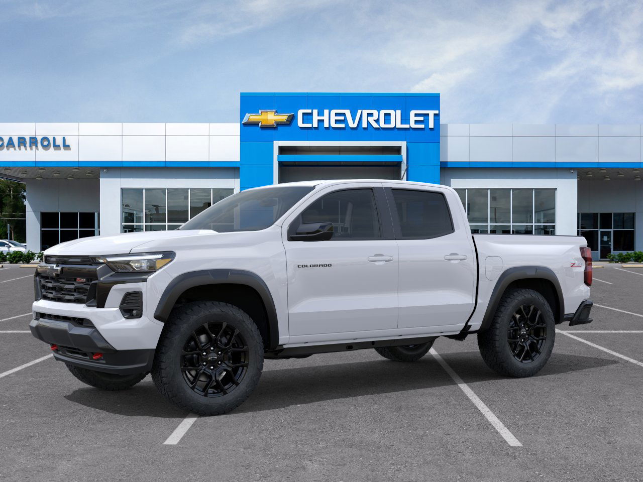 2024 Chevrolet Colorado Z71 photo 2