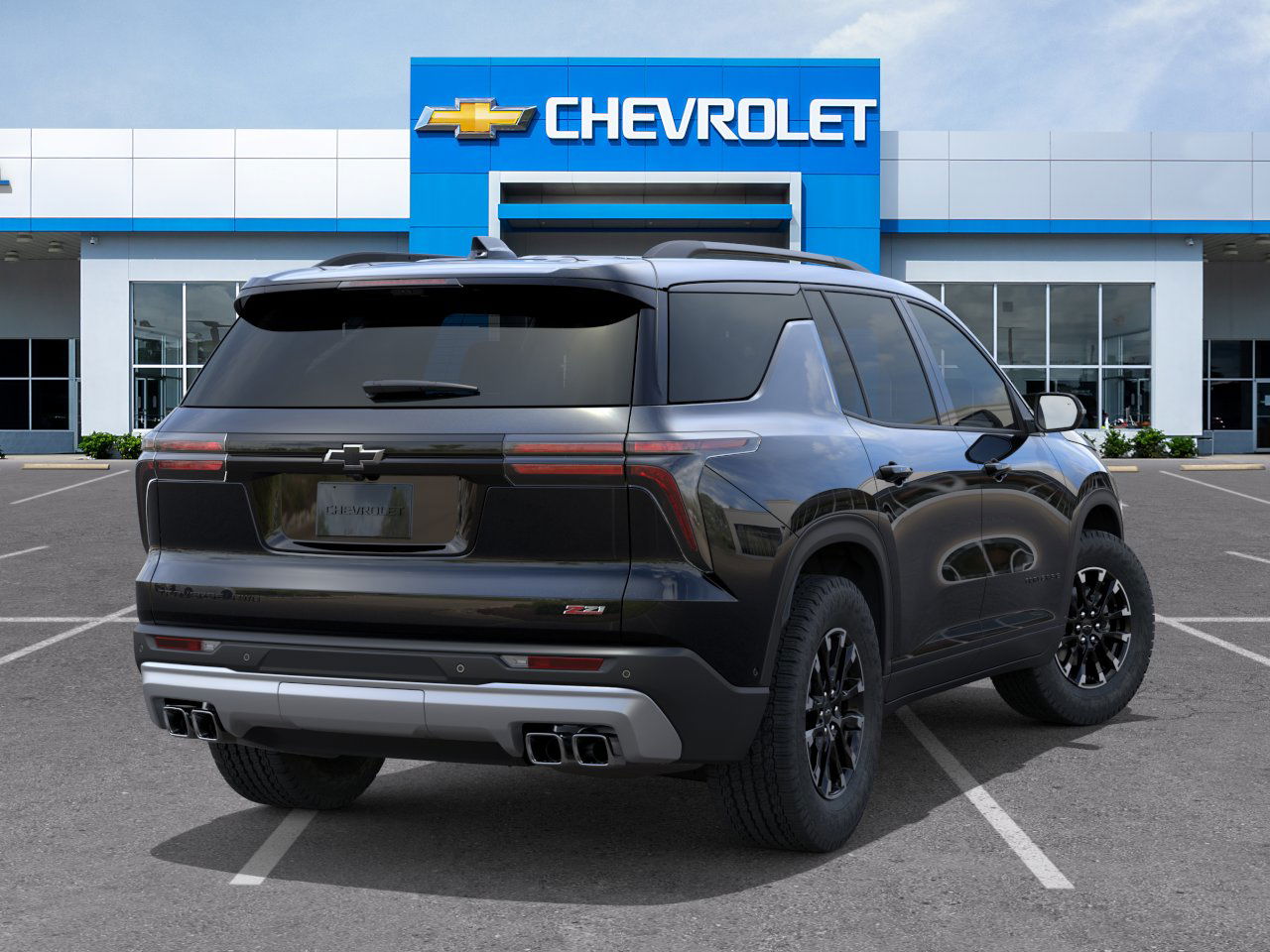 2026 Chevrolet Traverse Z71 photo 3