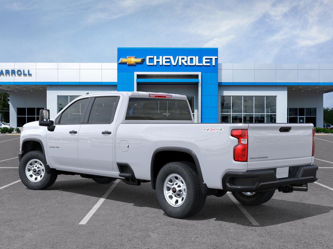 2025 Chevrolet Silverado 3500HD photo 2