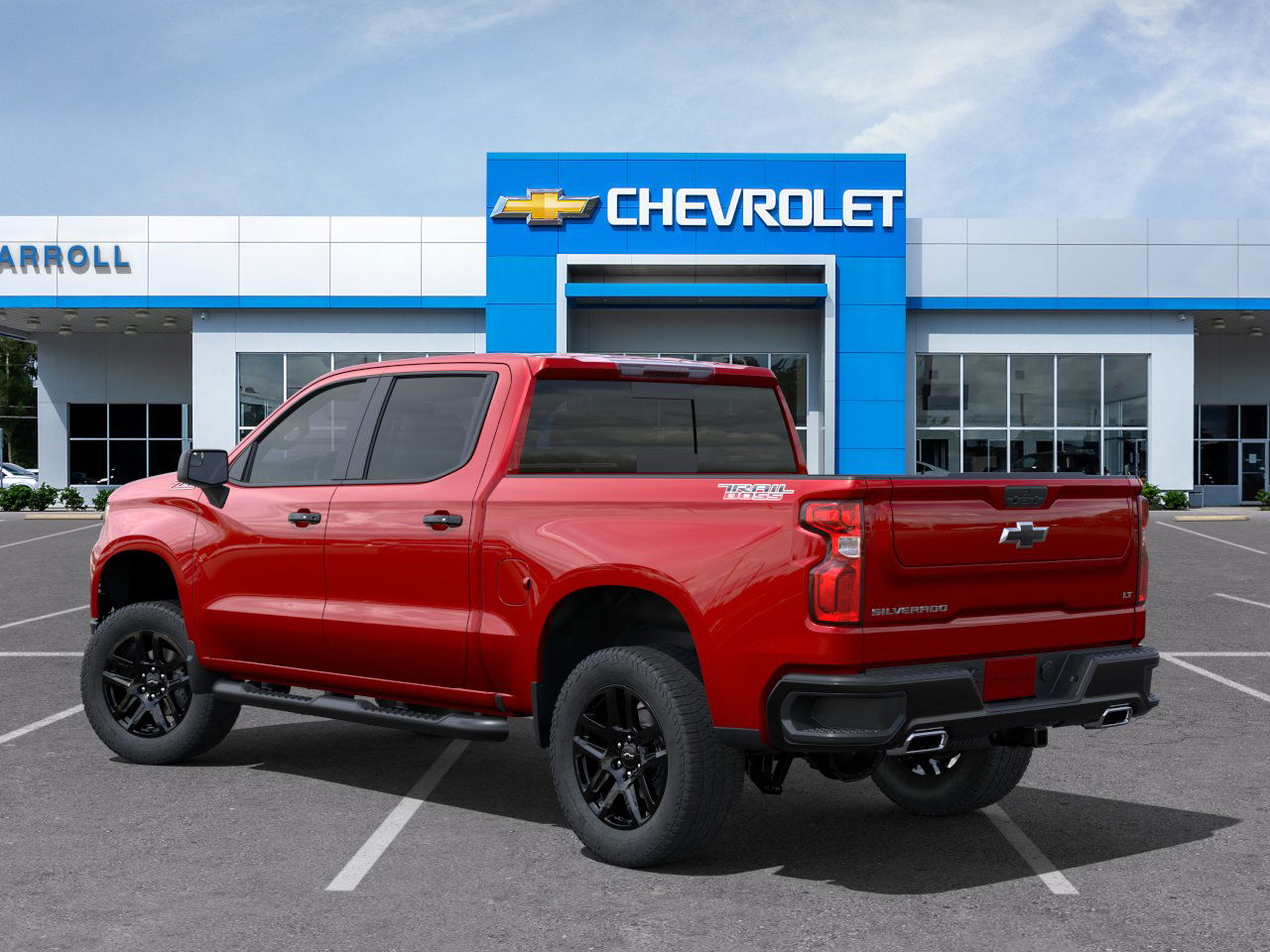 2025 Chevrolet Silverado 1500 LT Trail Boss photo 3