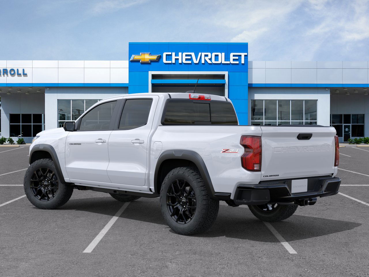 2024 Chevrolet Colorado Z71 photo 3