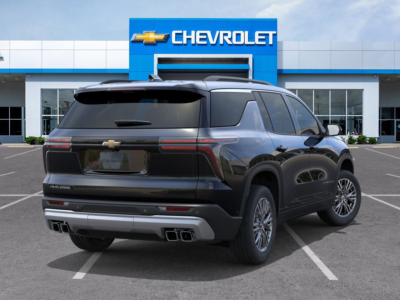 2026 Chevrolet Traverse photo 4