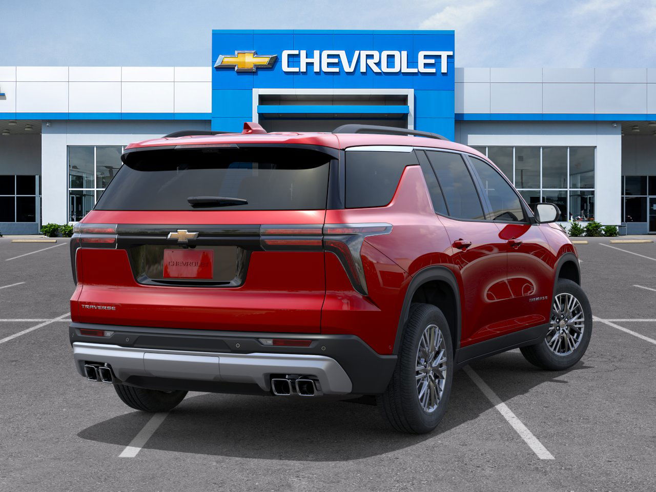 2026 Chevrolet Traverse photo 4