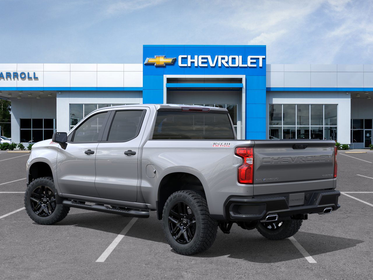 2026 Chevrolet Silverado 1500 Custom Trail Boss photo 2