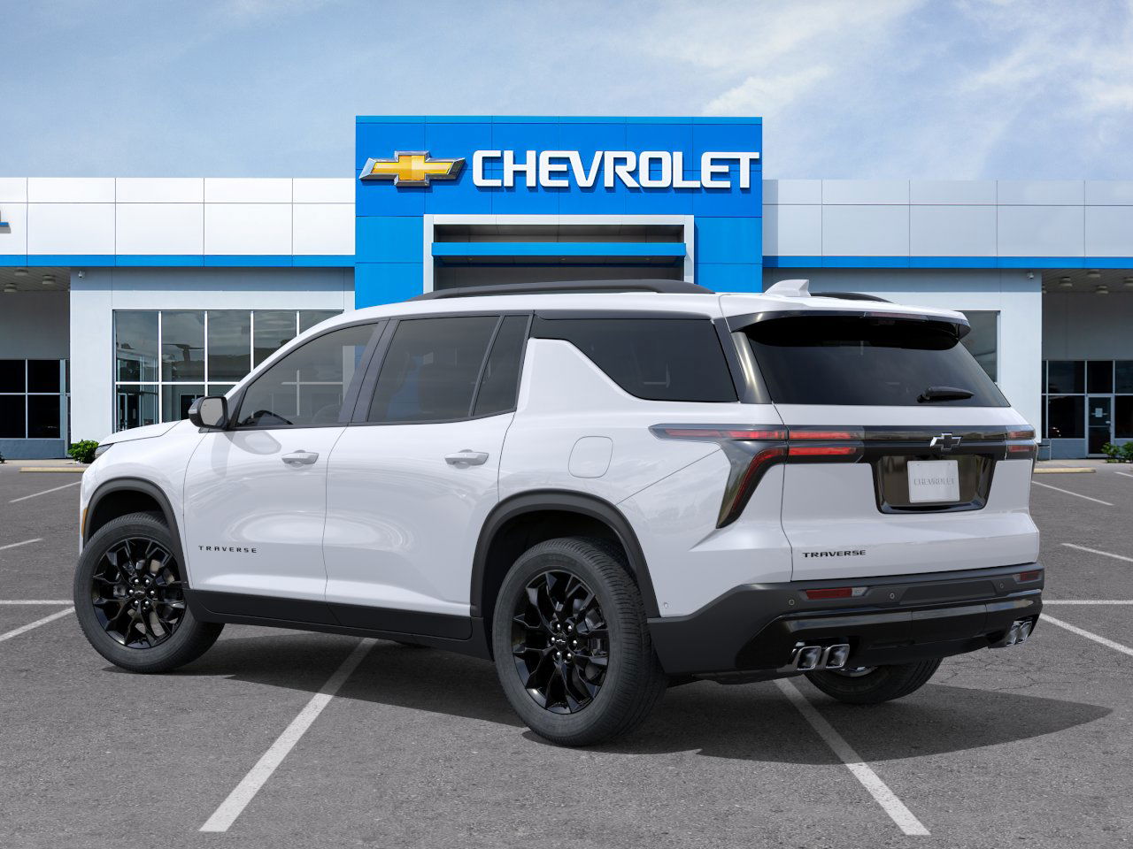 2026 Chevrolet Traverse photo 2