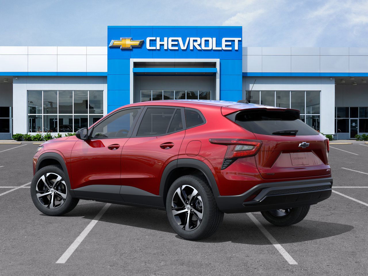 2026 Chevrolet Trax photo 3