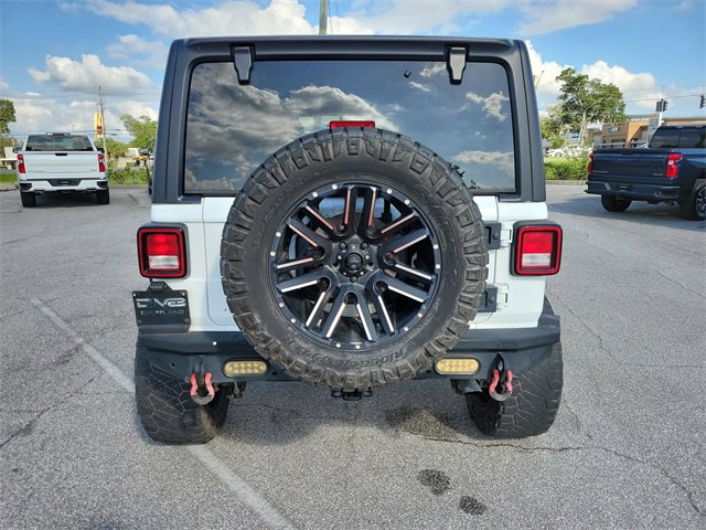 2018 Jeep Wrangler Unlimited Sport photo 3