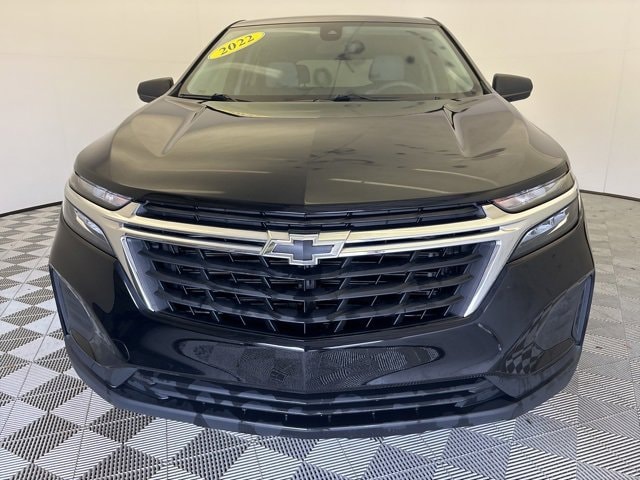 Used 2022 Chevrolet Equinox LS with VIN 2GNAXHEV4N6102796 for sale in Deland, FL