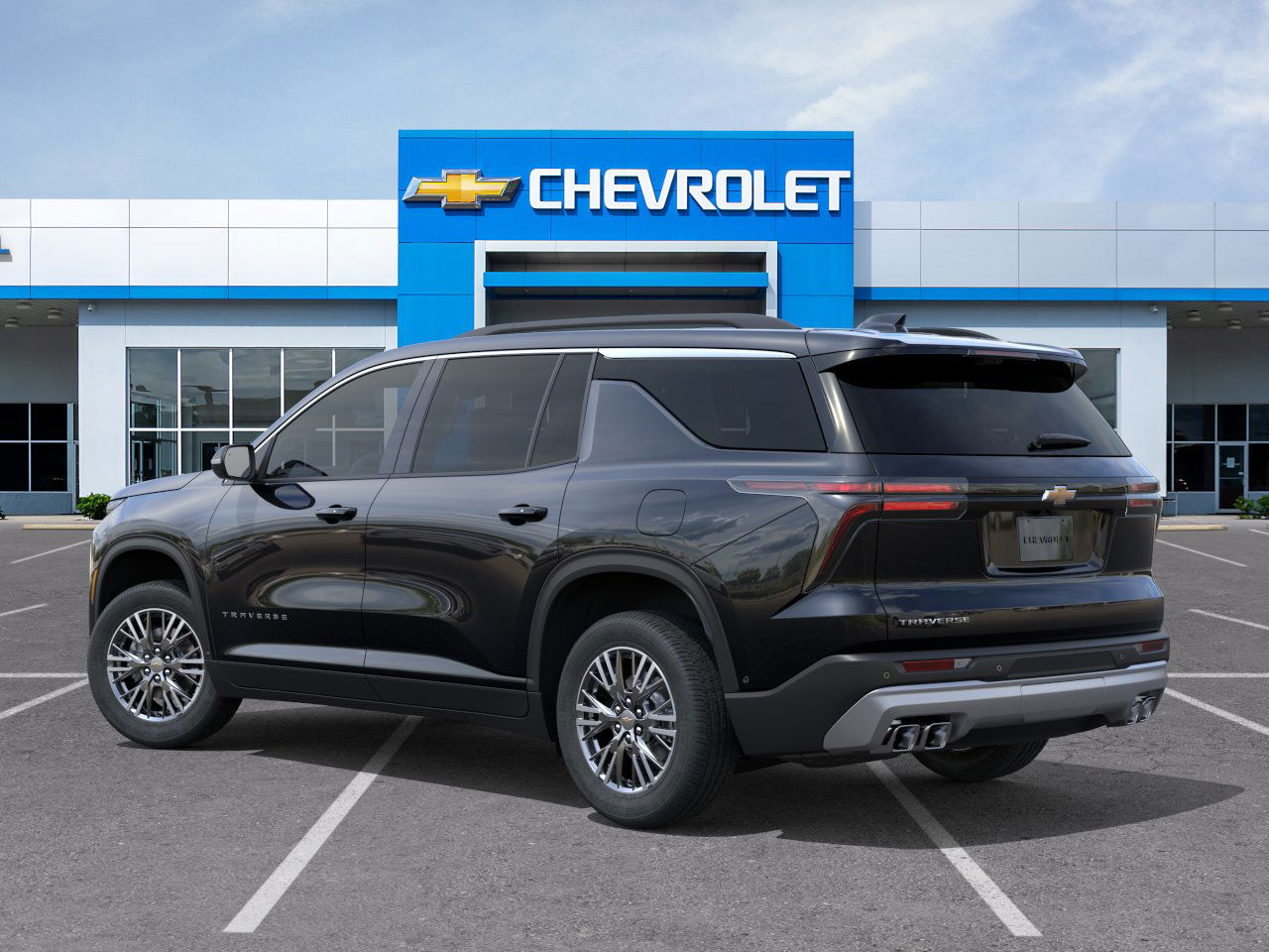 2026 Chevrolet Traverse photo 3