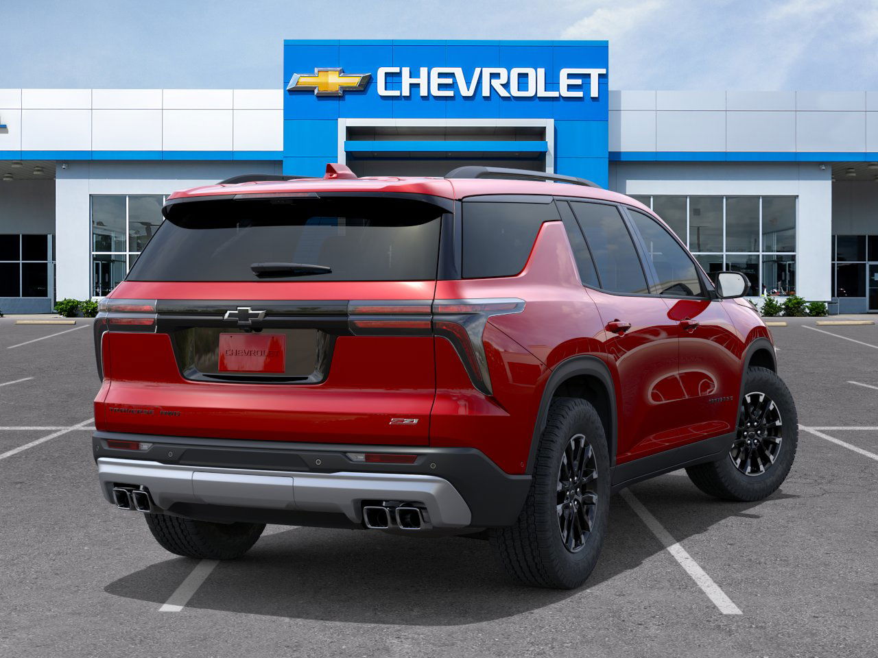 2026 Chevrolet Traverse Z71 photo 3