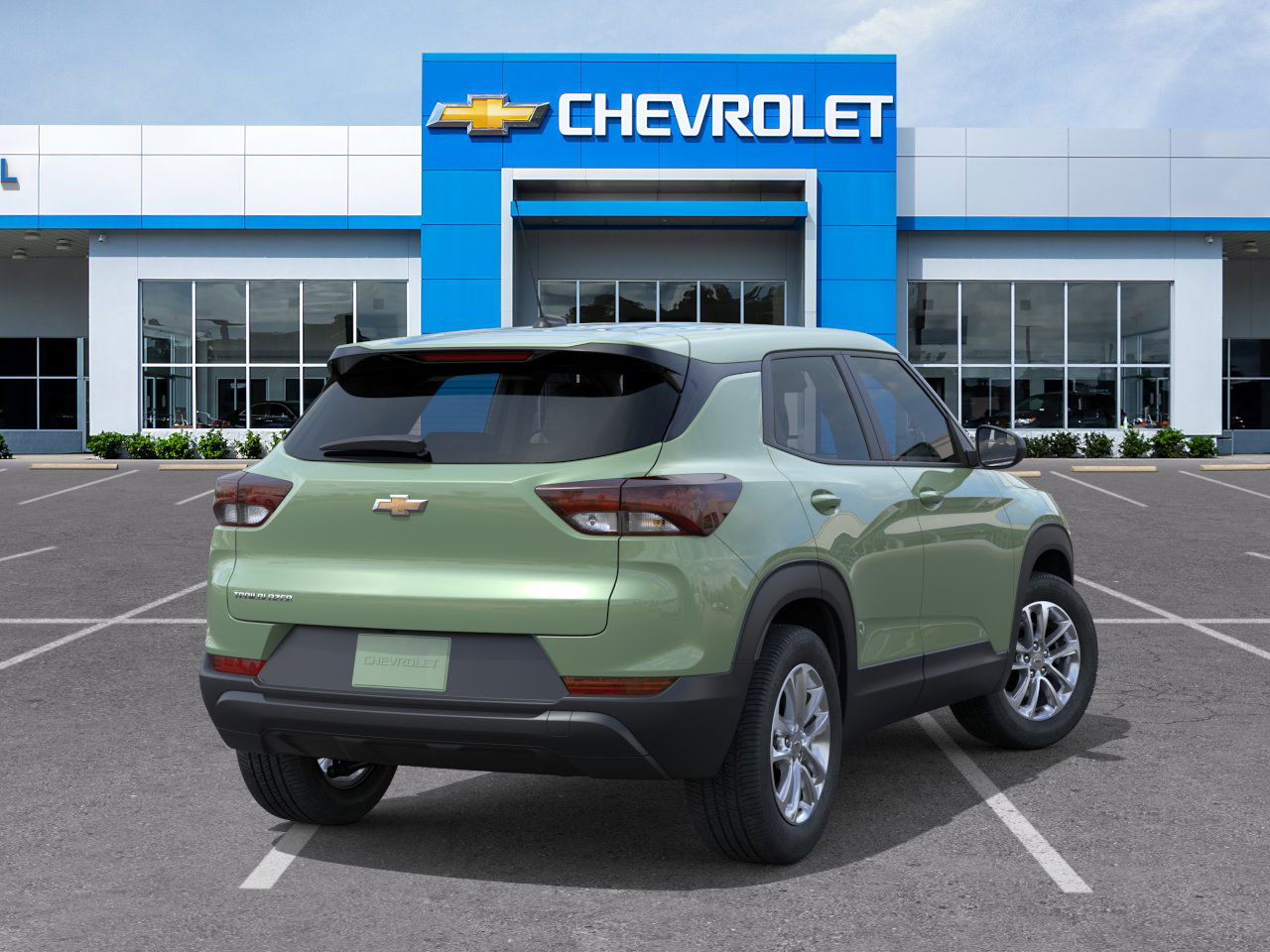 2026 Chevrolet Trailblazer LS photo 4