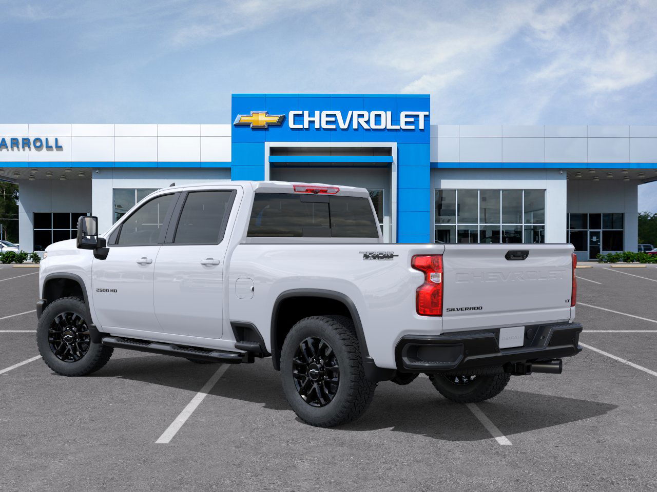2026 Chevrolet Silverado 2500HD LT photo 2