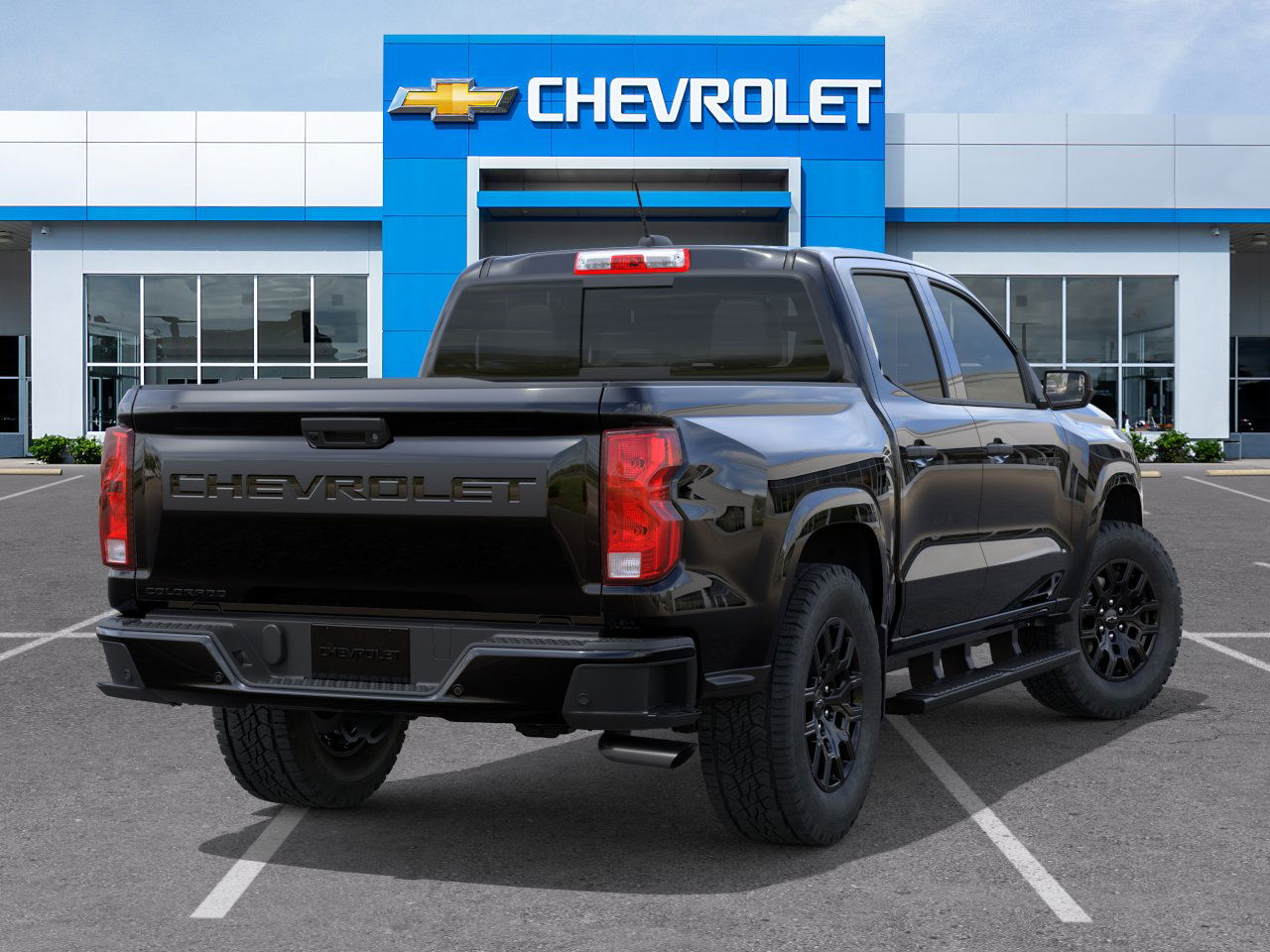 2026 Chevrolet Colorado Work Truck photo 3
