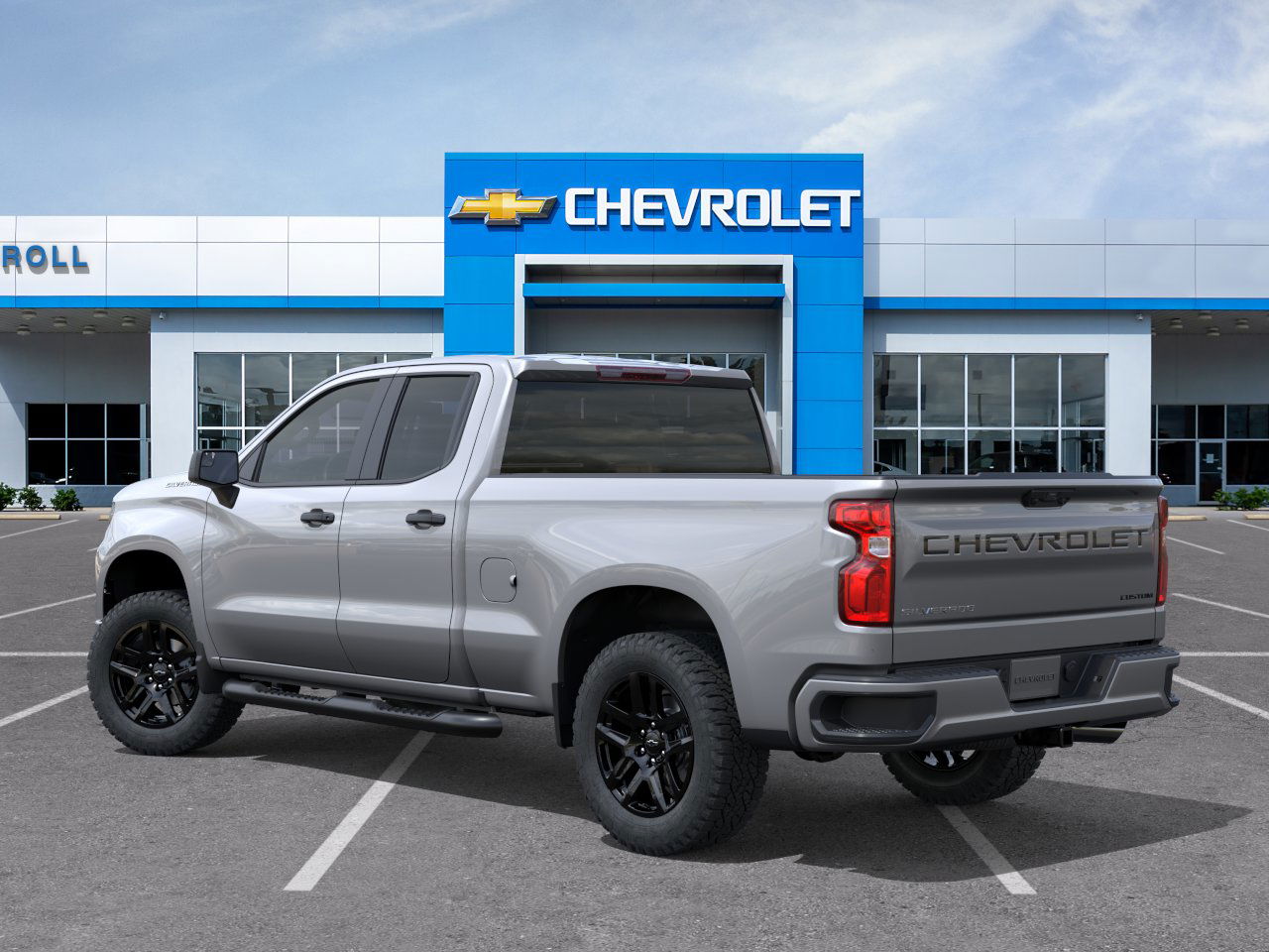 2026 Chevrolet Silverado 1500 Custom photo 2