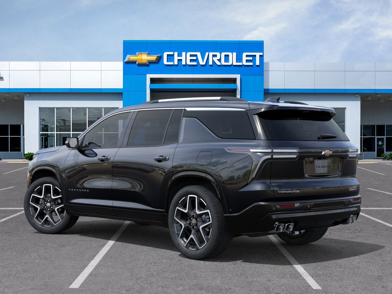2026 Chevrolet Traverse High Country photo 3