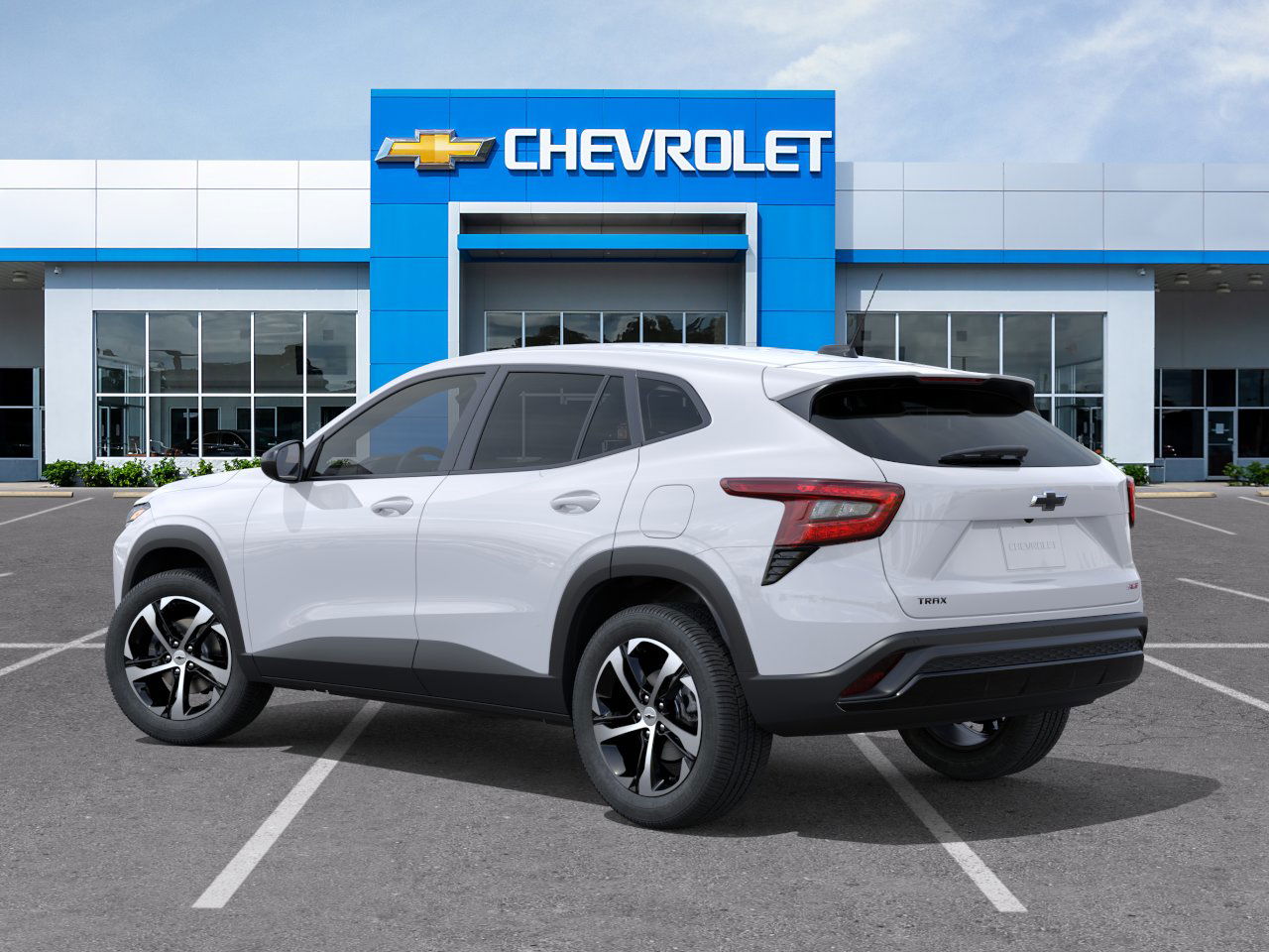 2026 Chevrolet Trax photo 2