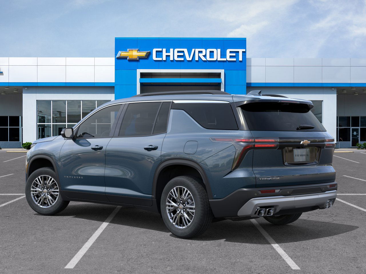 2026 Chevrolet Traverse photo 3