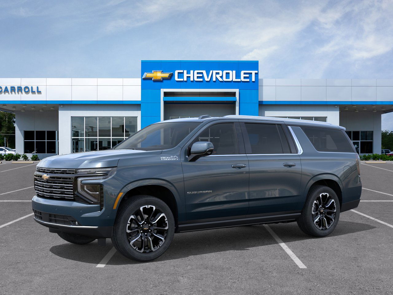 2025 Chevrolet Suburban High Country photo 2