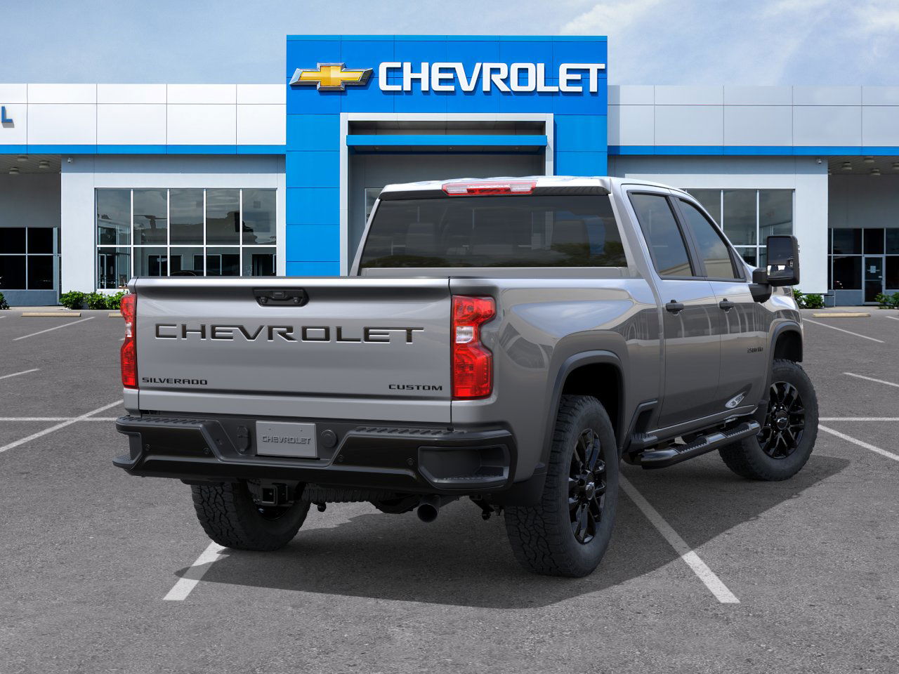 2026 Chevrolet Silverado 2500HD Custom photo 3