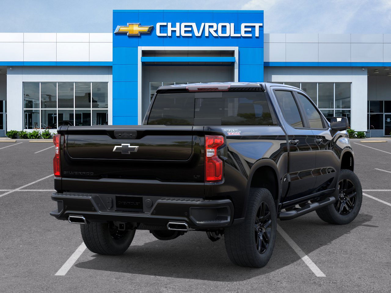 2026 Chevrolet Silverado 1500 LT Trail Boss photo 3