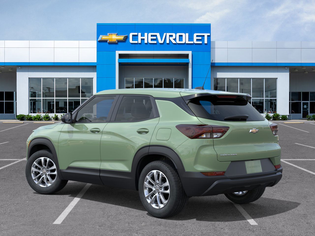 2026 Chevrolet Trailblazer LS photo 3