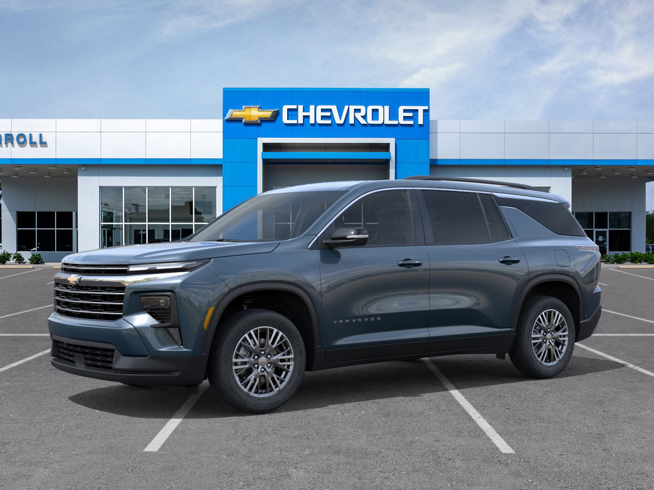2026 Chevrolet Traverse photo 2