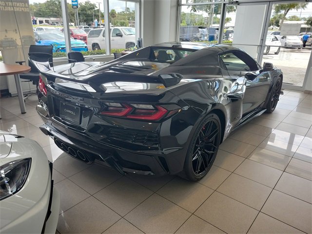 2026 Chevrolet Corvette Z06 3LZ Convertible photo 2