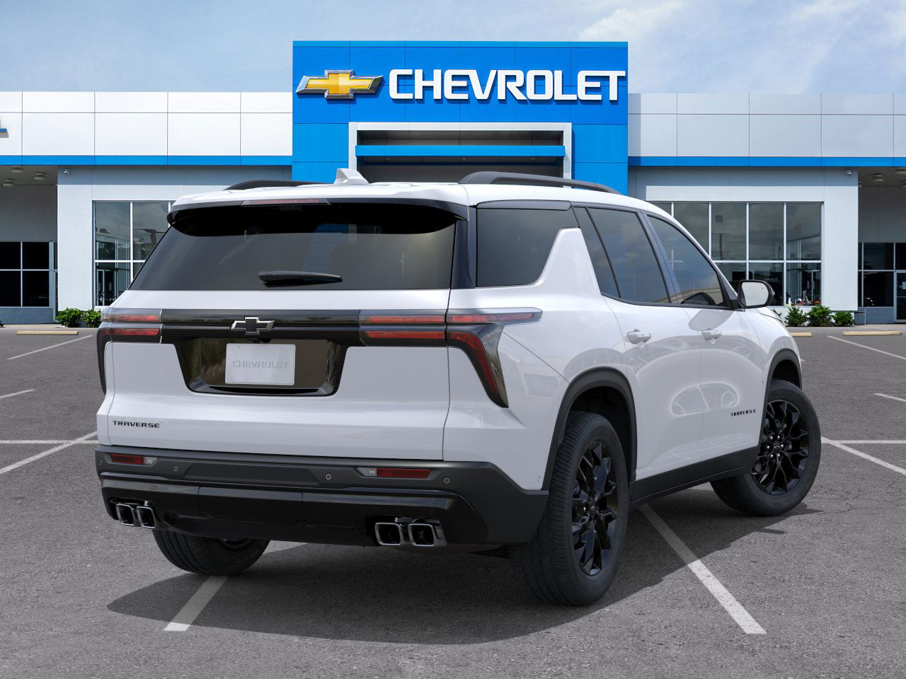 2026 Chevrolet Traverse photo 3