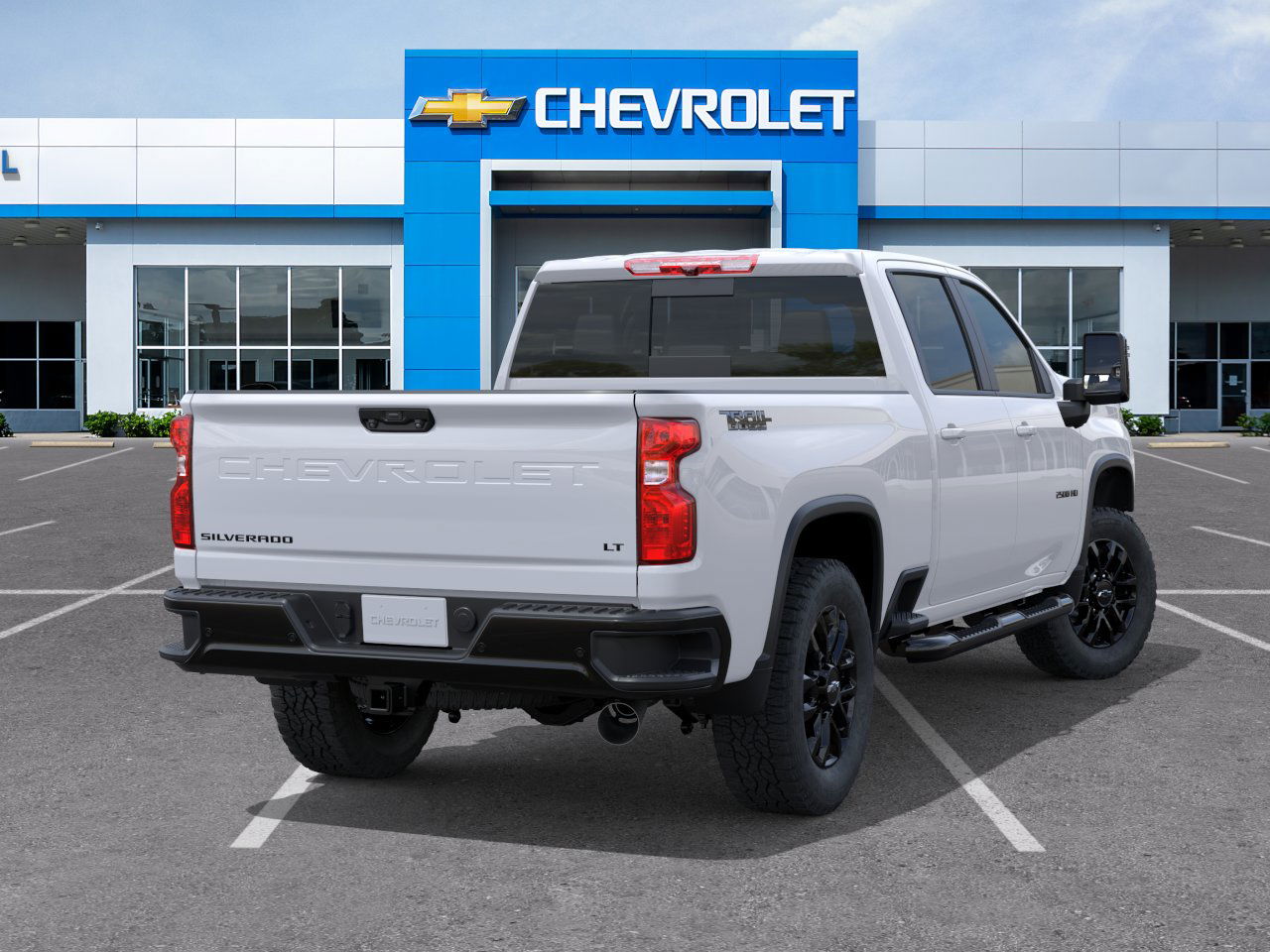 2026 Chevrolet Silverado 2500HD LT photo 3