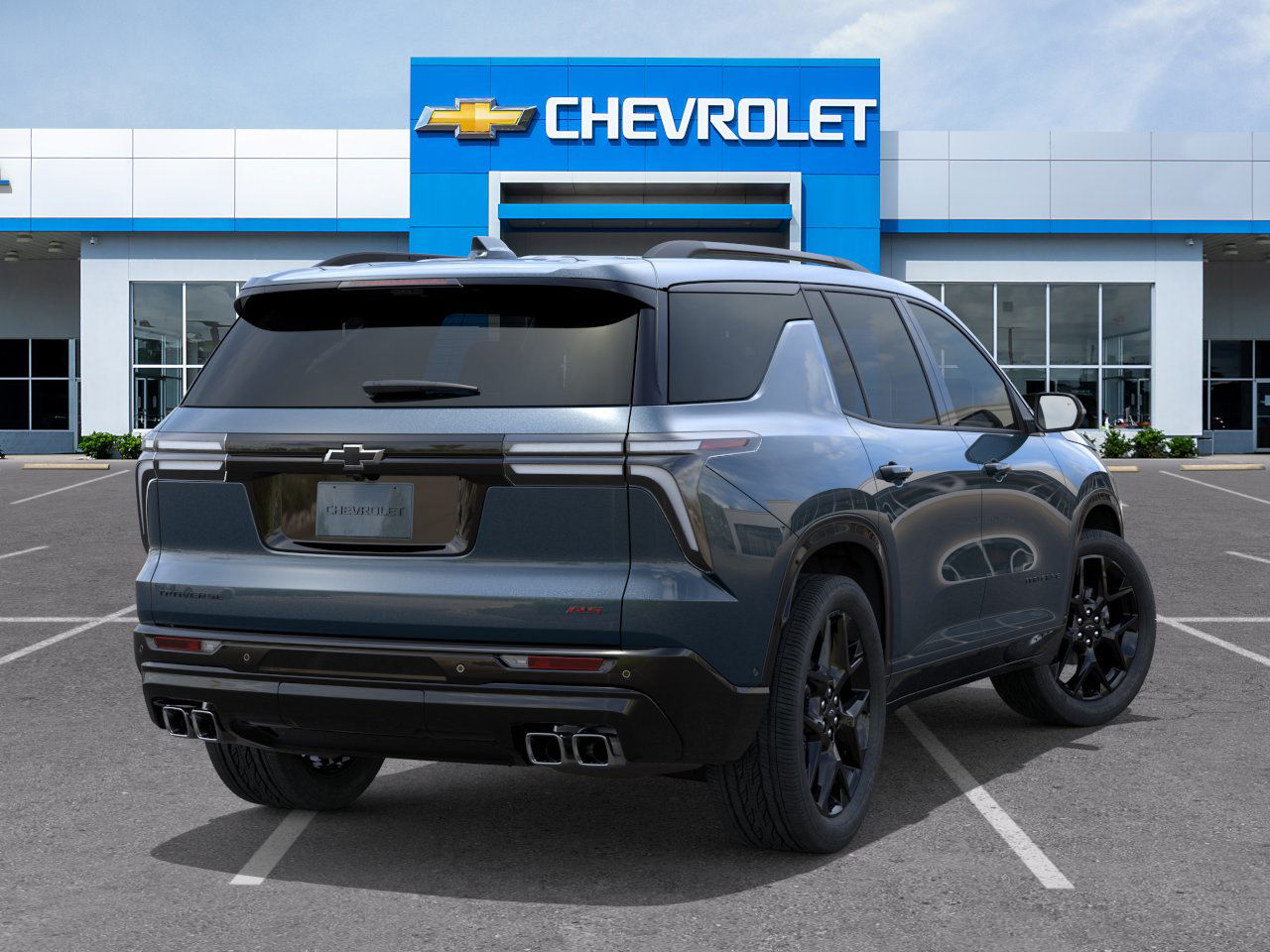 2026 Chevrolet Traverse RS photo 4