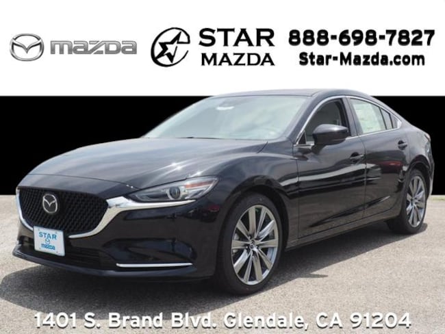 New 2018 Mazda Mazda6 Grand Touring Reserve Sedan In Glendale Ca