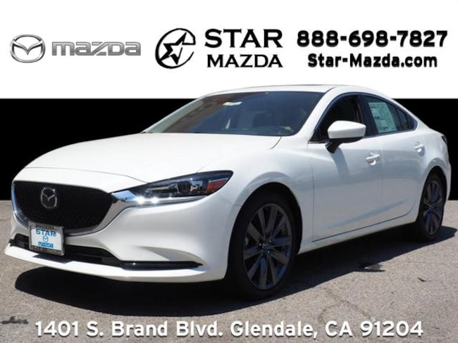 New 2018 Mazda Mazda6 Grand Touring Sedan In Glendale Ca