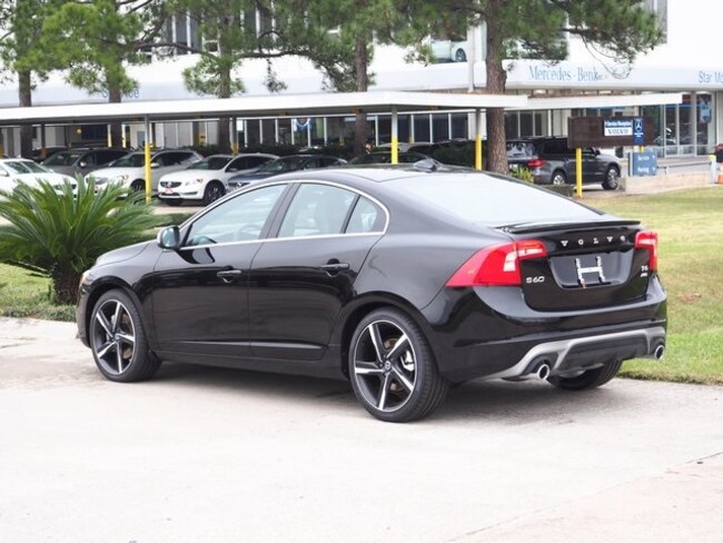 new 2016 volvo s60 t6 drive e r design in houston tx vin