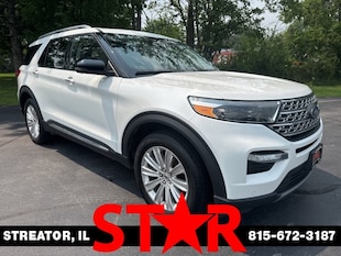 2020 Ford Explorer Limited SUV
