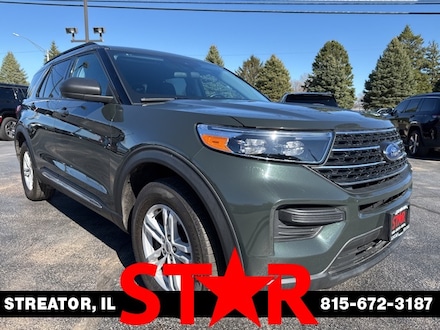 2024 Ford Explorer XLT SUV