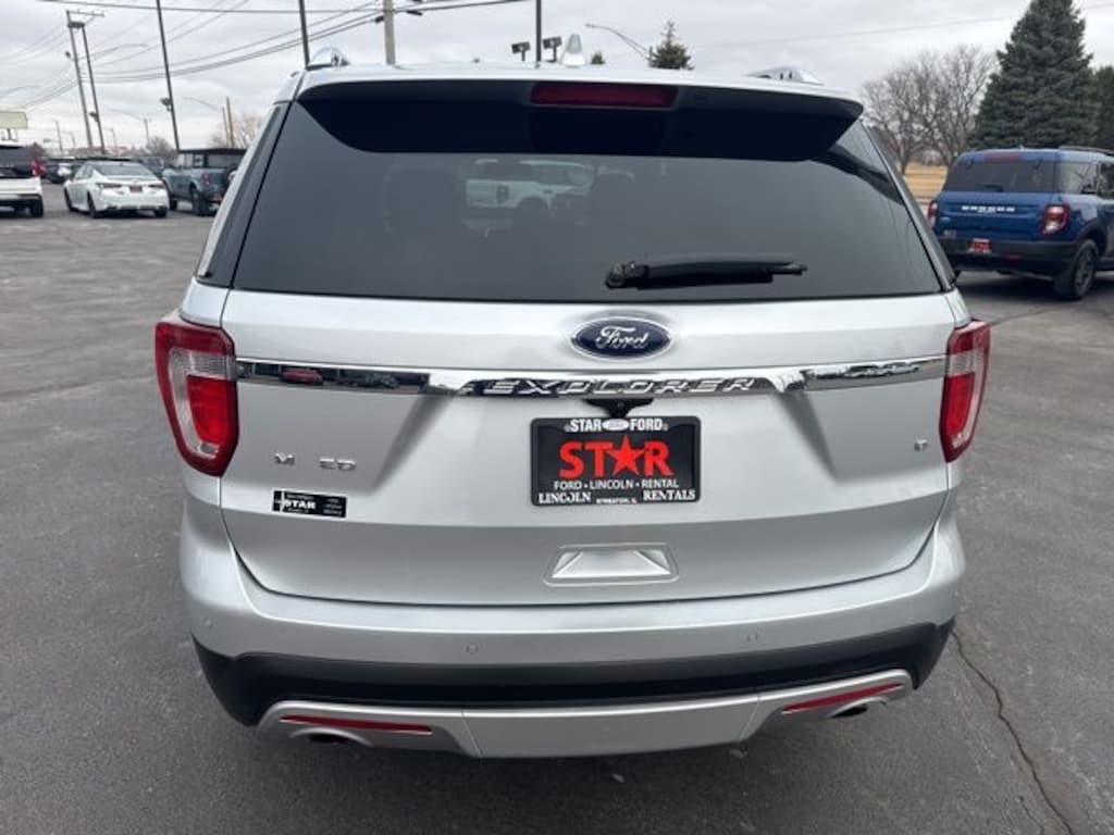 Used 2017 Ford Explorer Limited SUV