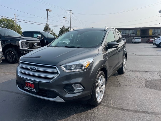 Used 2019 Ford Escape Titanium with VIN 1FMCU9J90KUC37324 for sale in Streator, IL