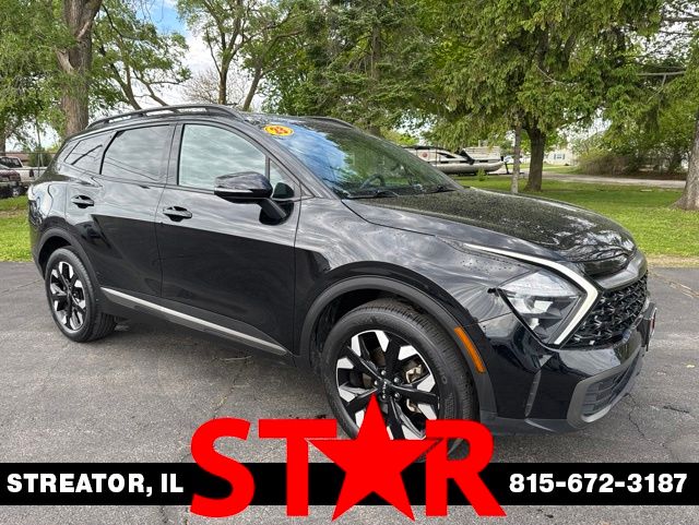 2023 Kia Sportage 2.5 X-Line AT AWD's photo