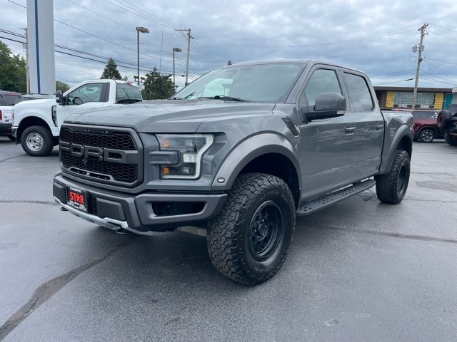 Used 2020 Ford F-150 Raptor with VIN 1FTFW1RG9LFA40089 for sale in Streator, IL