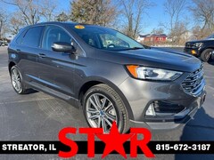 Used 2020 Ford Edge Titanium SUV for sale in Streator, IL