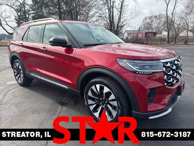 2026 Ford Explorer Platinum 4WD's photo