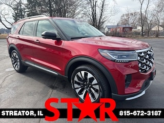 2026 Ford Explorer Platinum SUV